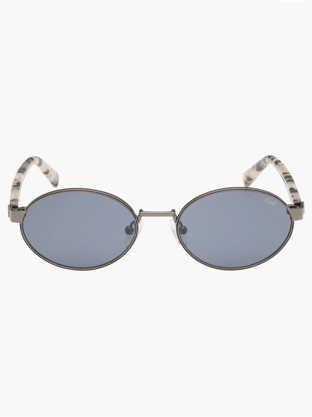Abercrombie & Fitch Wire Frame Oval Sunglasses